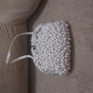 Santi pearl purse